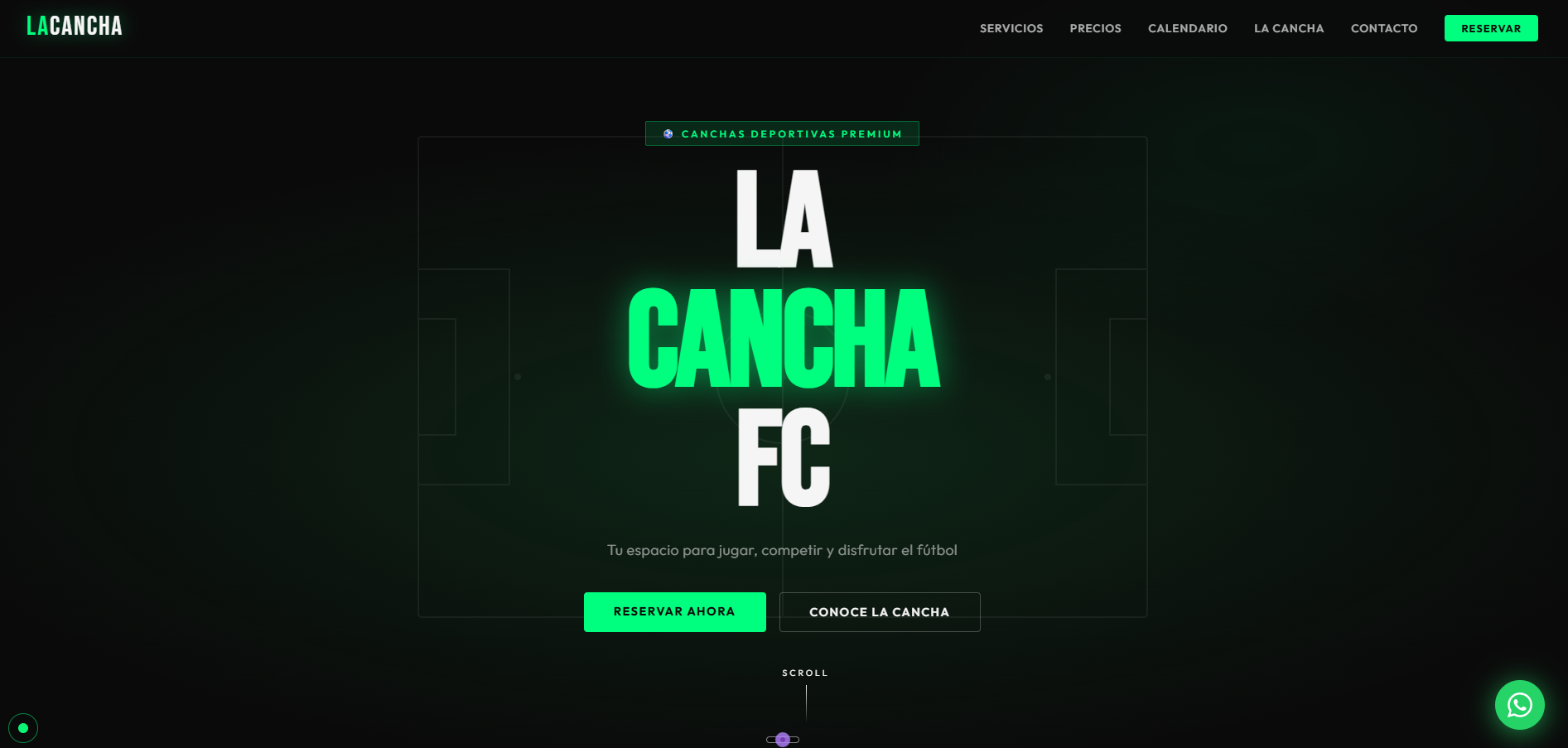Cancha de Fútbol